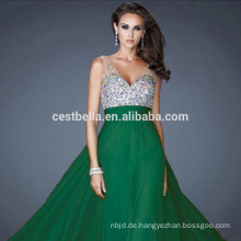 Hotsale Sexy schweres wulstiges Party Abendkleid lang
